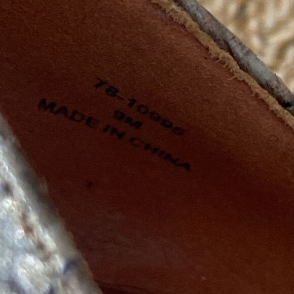 Johnston & Murphy flats - Picture 6 of 7